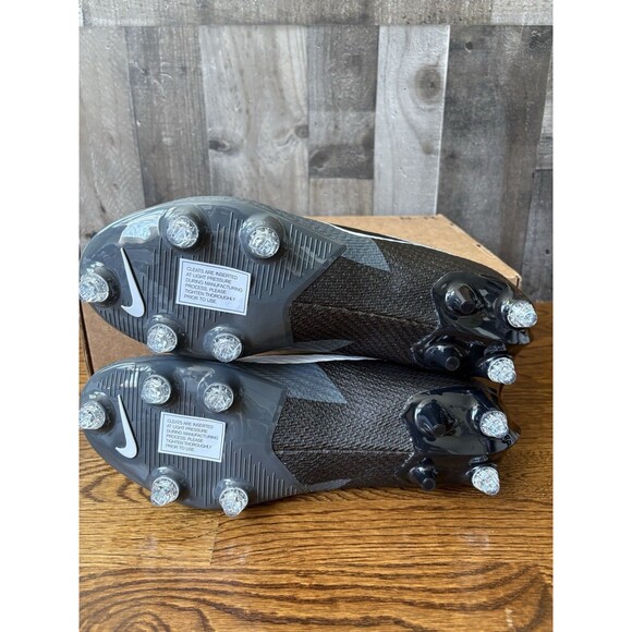 Nike Vapor Edge Speed 360 2 WD D P Football Cleats Black Mens Size 14 Wide main image 4
